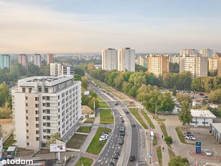 2-pokojowe mieszkanie 45m2 + loggia