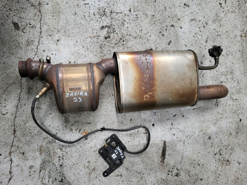 czujnik nox opel zafira life vivaro jumpy iii proace 2,0 cdti blue hdi