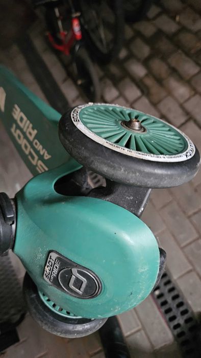 Scoot & Ride Highwaykick 1 + KASK. Zestaw dla małego kaskadera! Okazja