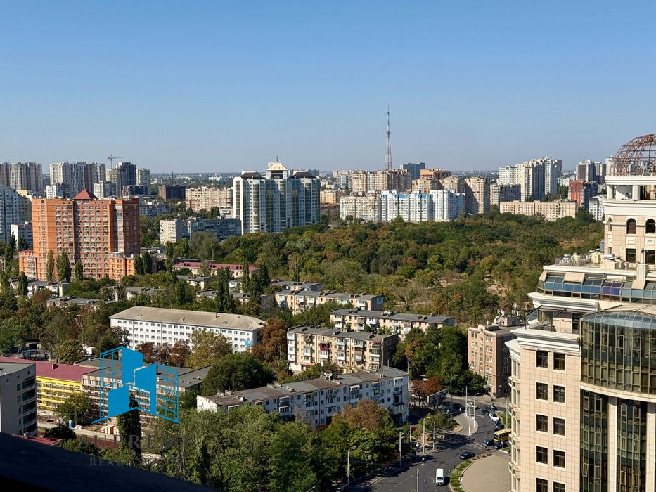 Новый Панорамный Пентхаус с террасой Генуезская в Аркадии ЖК Родос