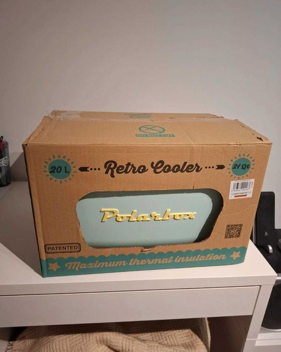 Lodówka turystyczna 20l