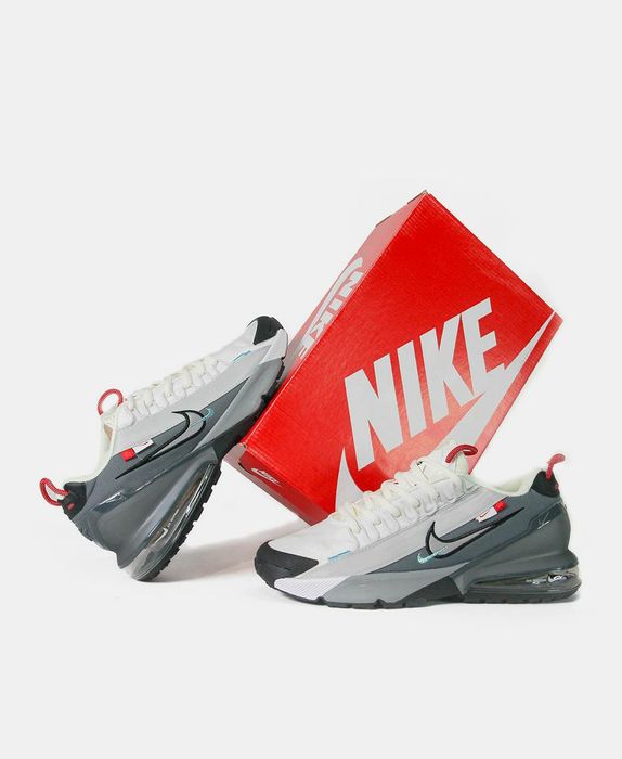 Nike Air Max 270  Pulse Grey White / Мужские Кроссовки Nike