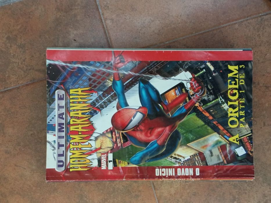 Conjunto banda desenhada  Homem Aranha Ultimate