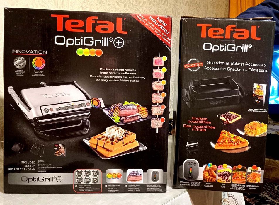 Opti Grill " + " Tefal