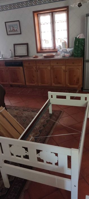 Cama de Criança com Colchão