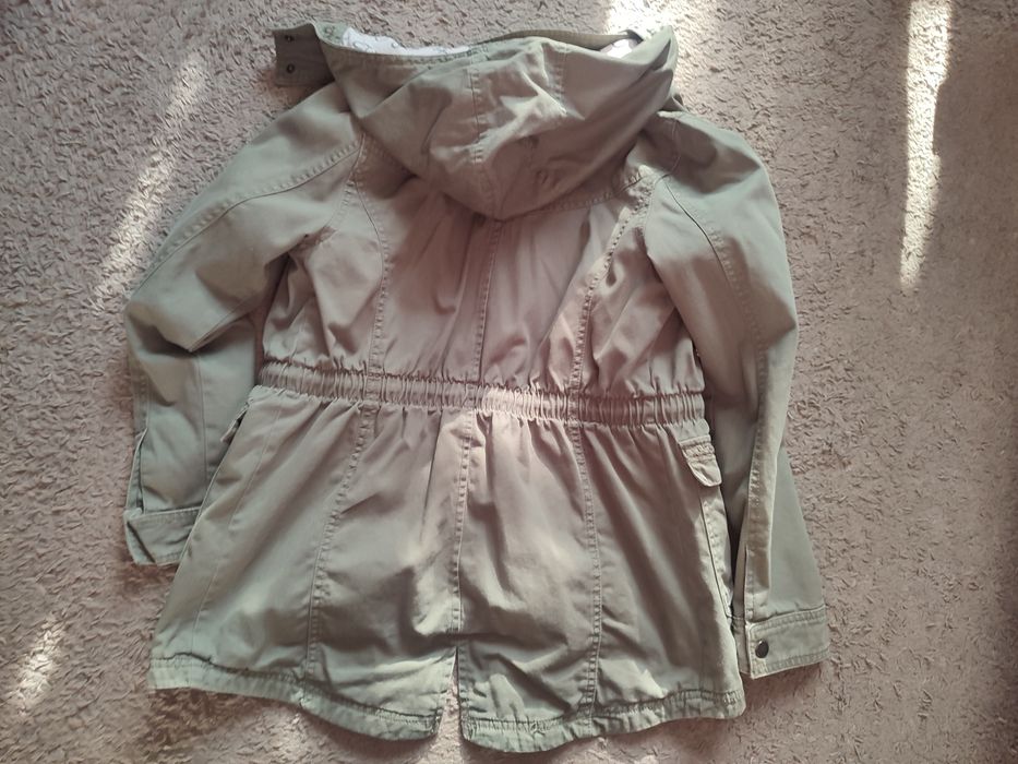 Parka dziewczęca 158 cm