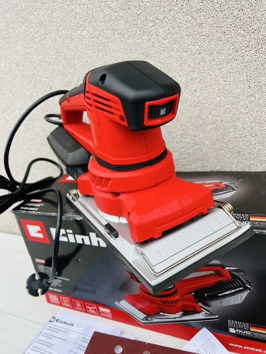 Шліфмашина Вібраційна Einhell TE-OS 2520 E
