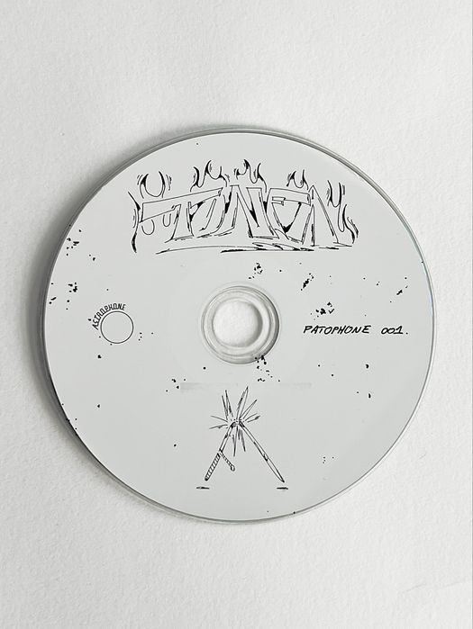 TONFA - Tonfa EP 2019 CD płyta rare grail polski rap hip hop trap punk