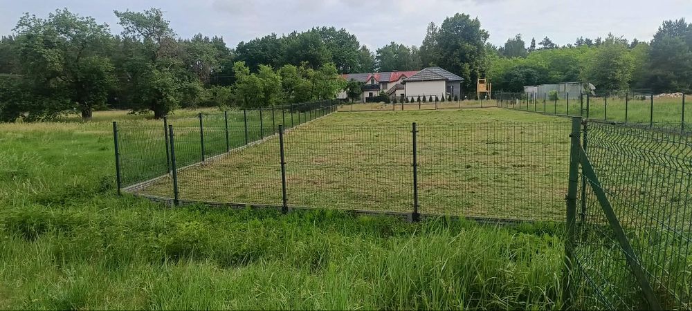 Działka budowlana 1000 m²(mpzp) - Widok 4