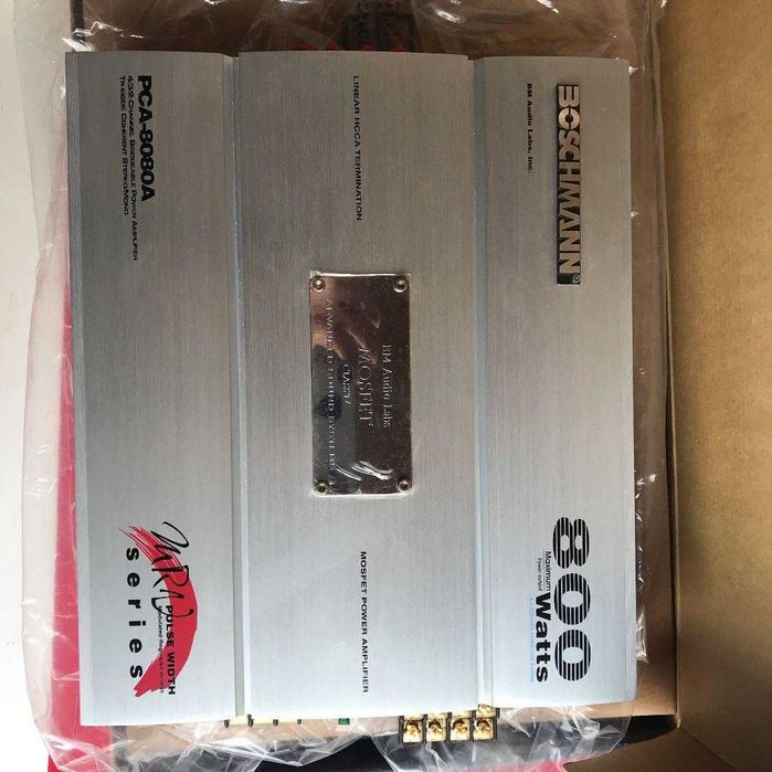 Wzmacniacz Bochmann PCA-8080A