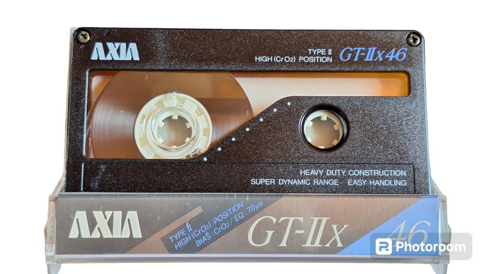 Аудіокасети AXIA, TDK