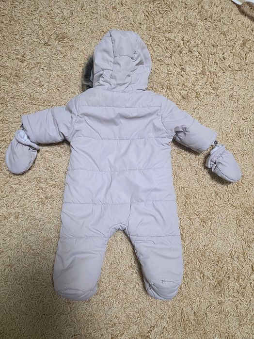 Зимовий дитячий комбінезон 68 р. MagBaby