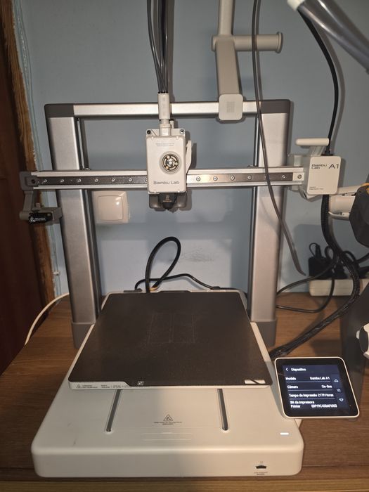 Bambu Lab A1 Combo – 3D Printer510599883486013441