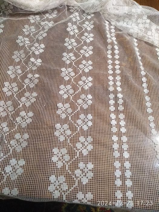 Тюль бавовняна. Нова