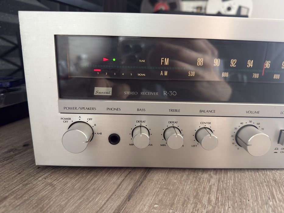 Amplituner Sansui  R30
