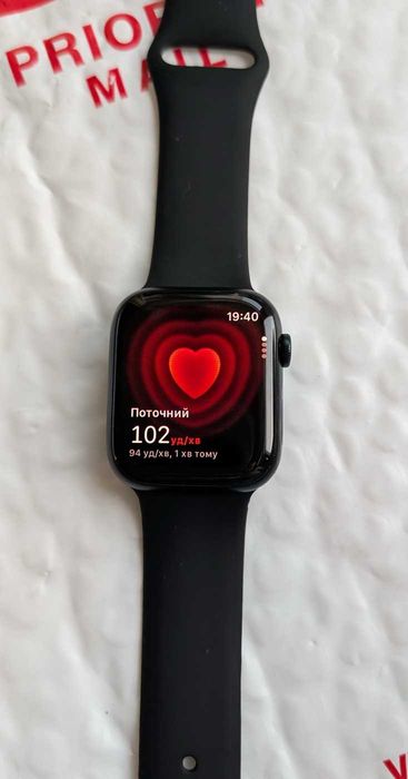 Стан нових Apple Watch 8 45 midnight все працює з США Гарантія акб 96%