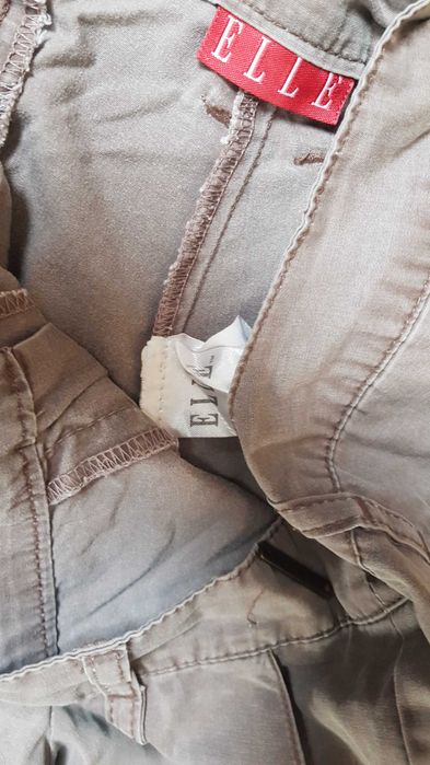 Spodnie sportowe Elle S/36/8 -M/38 dzwony szerokie