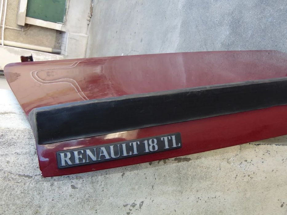 Renault 18 tampa mala