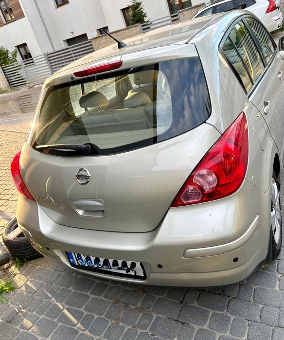 Nissan Tiida