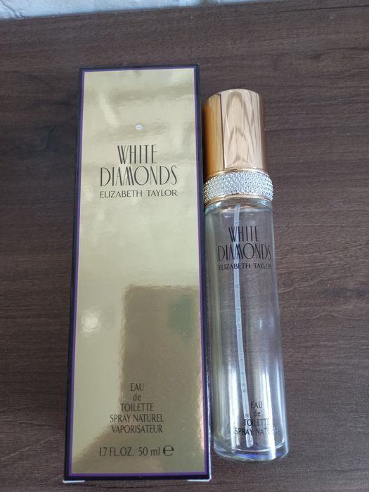 Flakon opakowanie po perfumach White Diamonds