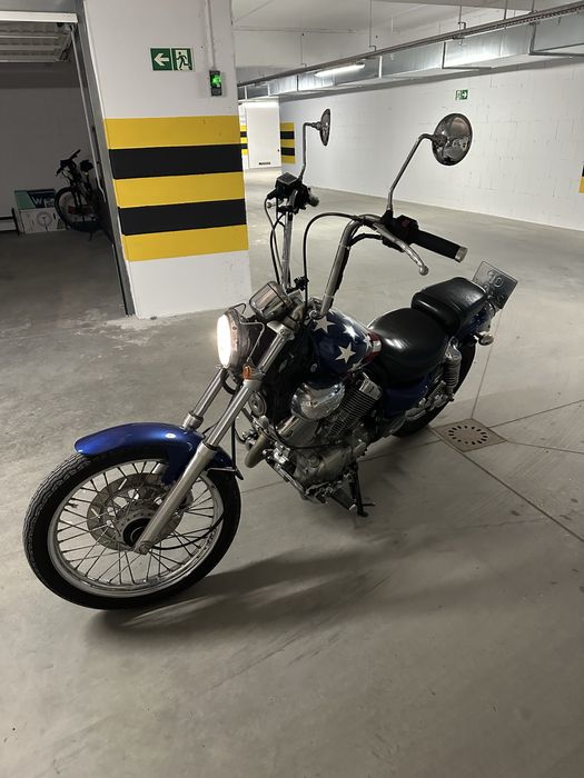 Yamaha Virago 535