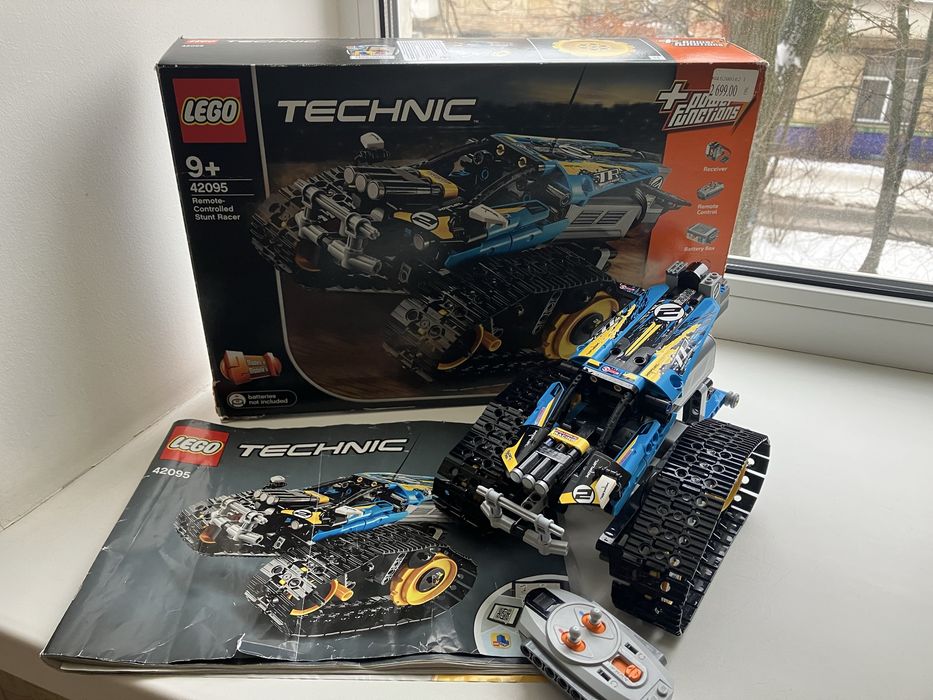 lego technic 42095 - купити конструктори для дітей - Ціна на OLX.ua
