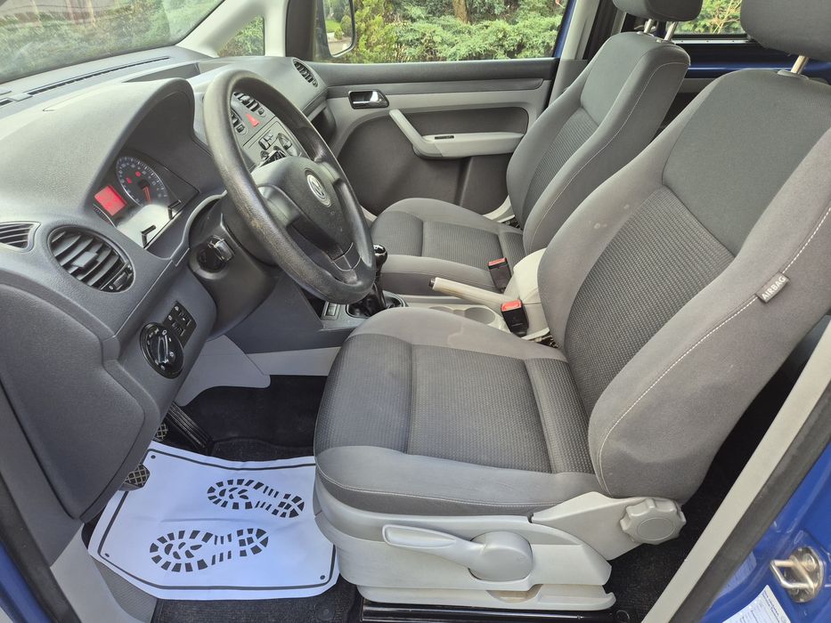 Vw Caddy 2010 1.4 mpi benzyna klima z Niemiec oplacony