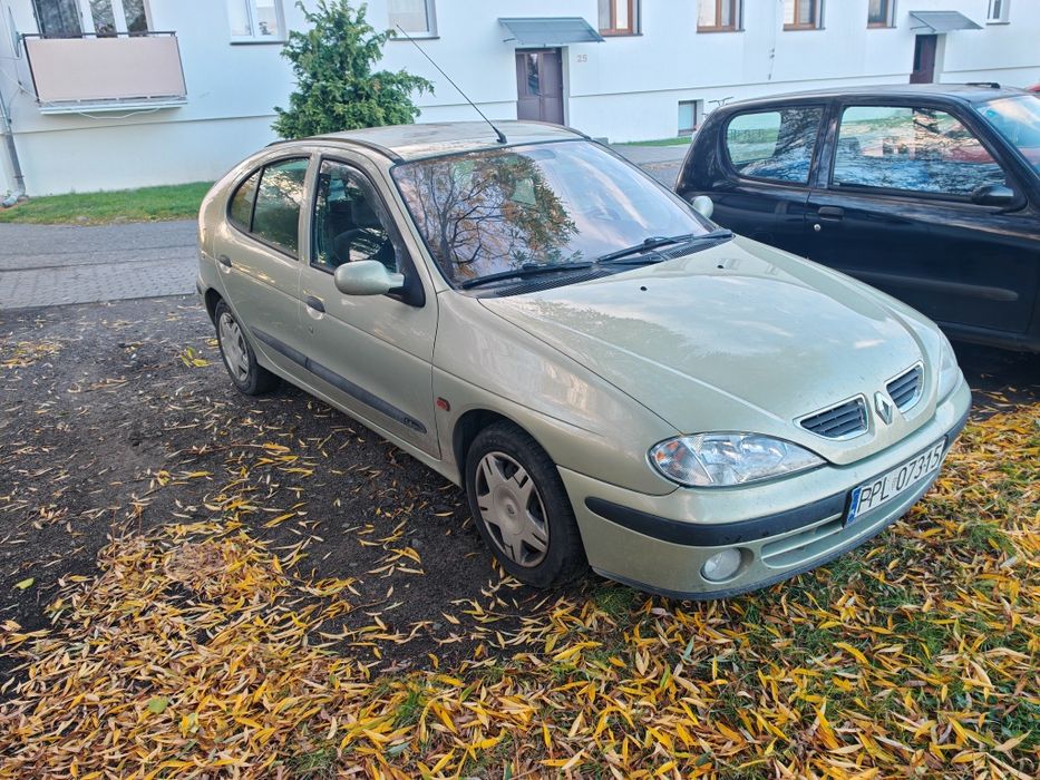 Sprzedam Renault Megane rocznik 2002