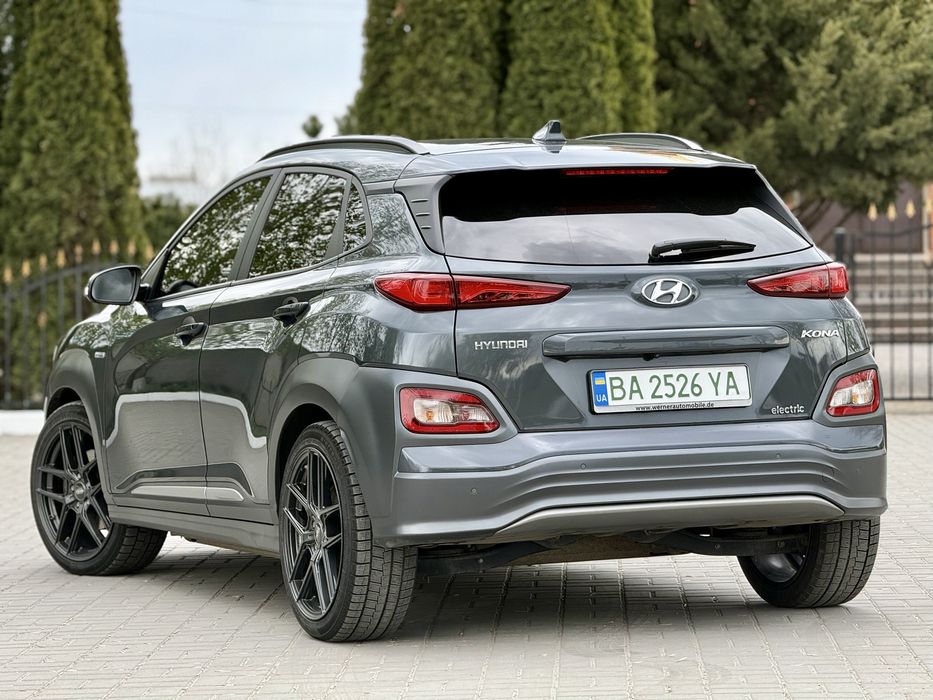 Hyundai Kona Ідеальний Стан Запас  Ходу 450 Км ВЛАСНИК!!!