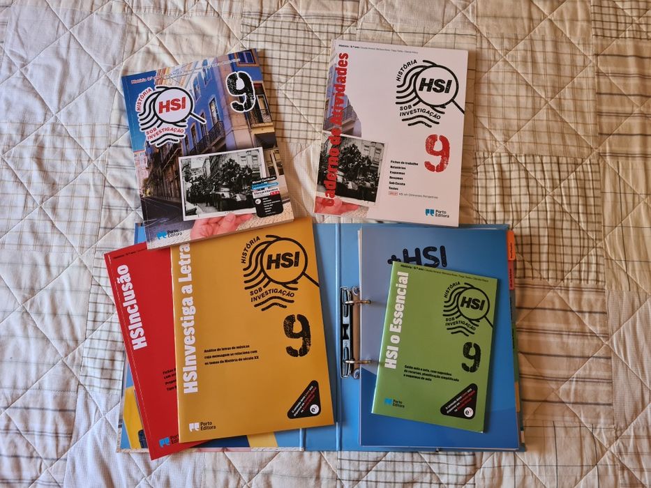 Dossier do professor de história (HSI) 9°ano