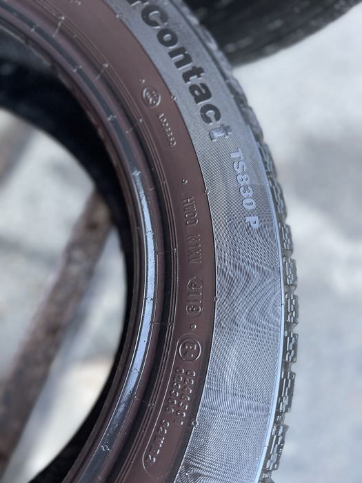 Б/у шини 225/55/17 Continental