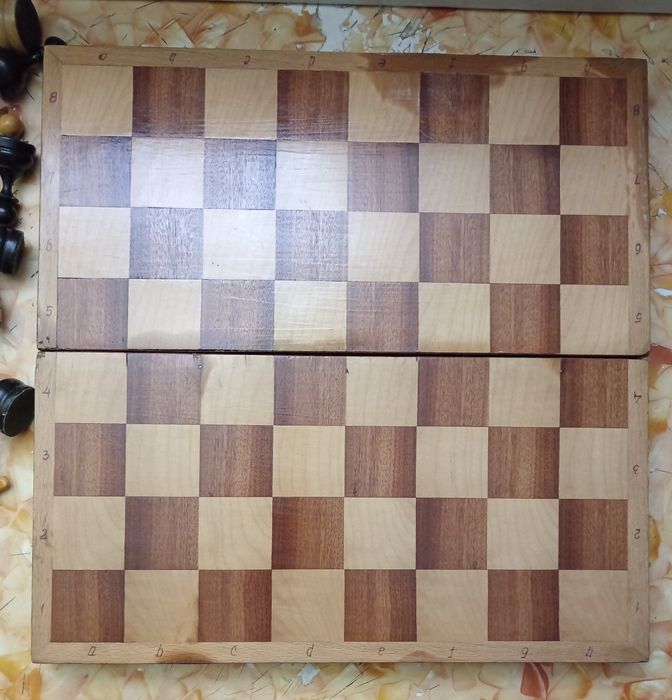 Шахмати радянські , дошка 40х40 см