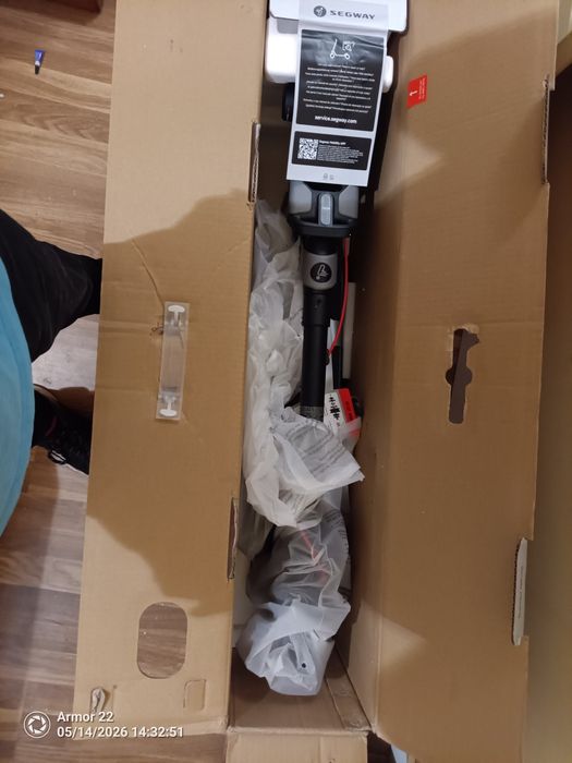 Trotinetes segway estou ciente de burlas