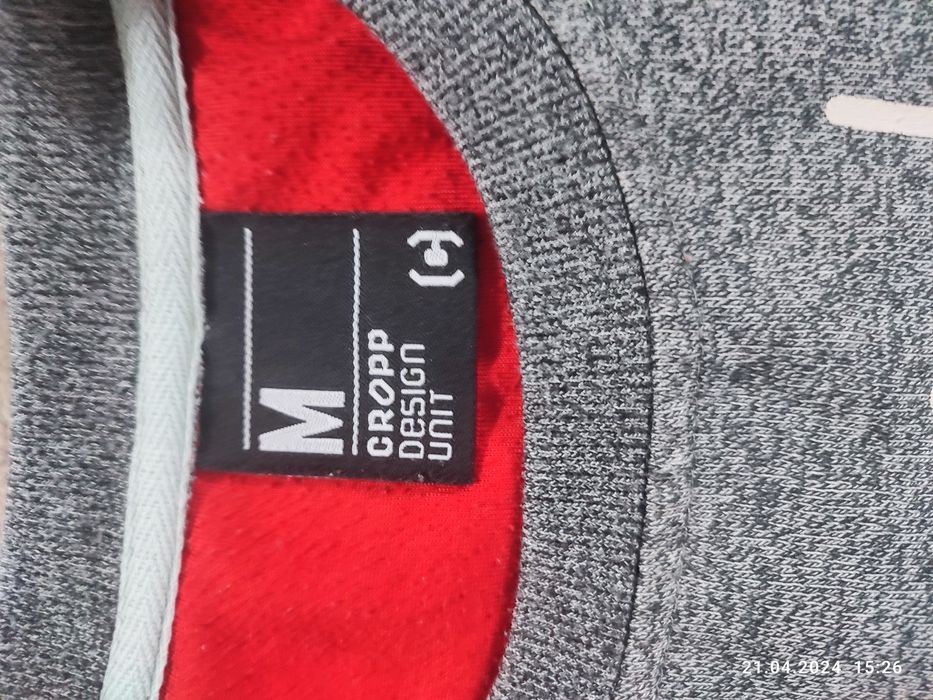 Bluza męska z długim rękawem