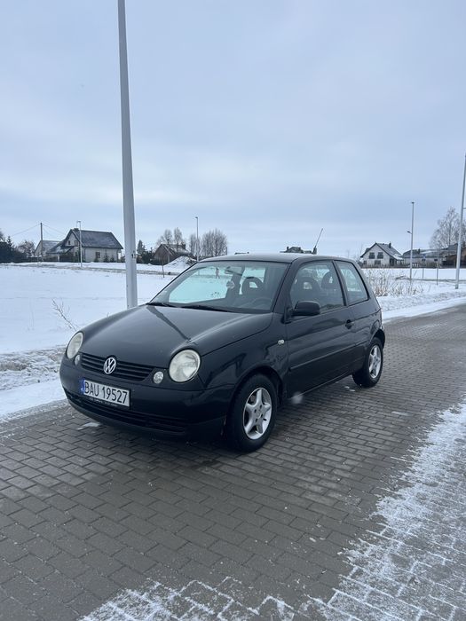 Tanie miejskie vw lupo 1.0b