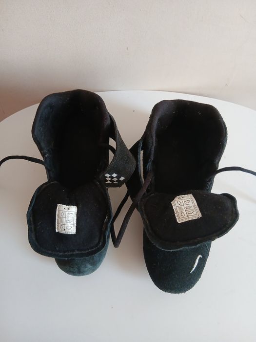 Борцовки замшеві