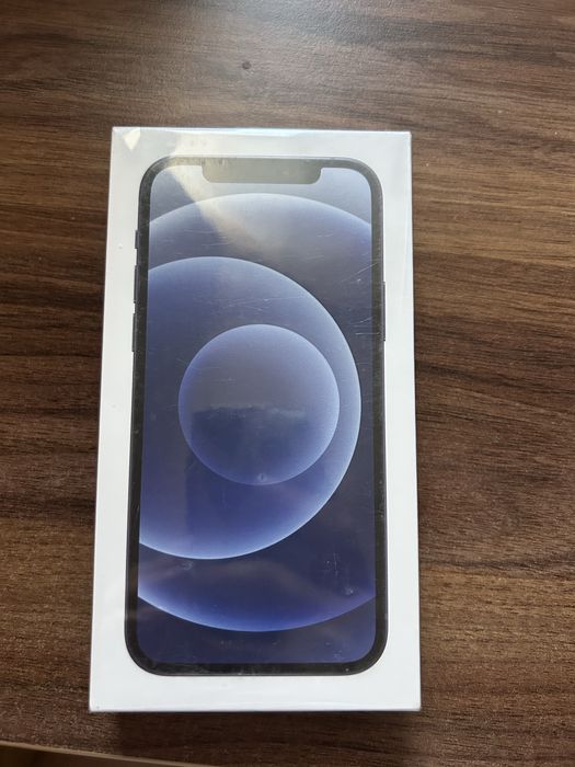 iPhone 12 Black 256Gb новий в упаковці