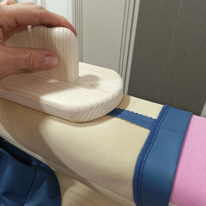 Колодка для ВТО Прасочка (Утюжок)20х10