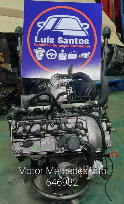 Motor Mercedes Vito 2.2 cdi  646.982