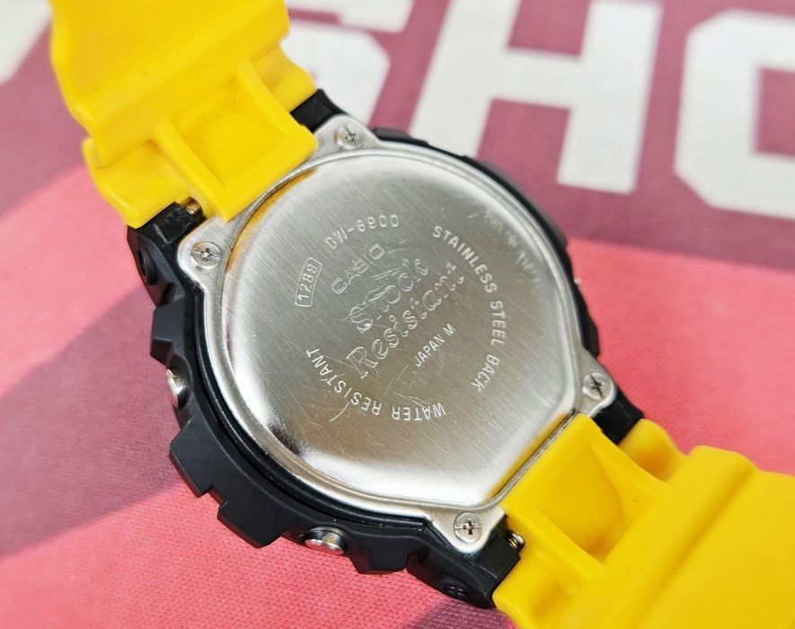 DW-6900 Foxfire Thrasher Casio G-shock vintage 1995