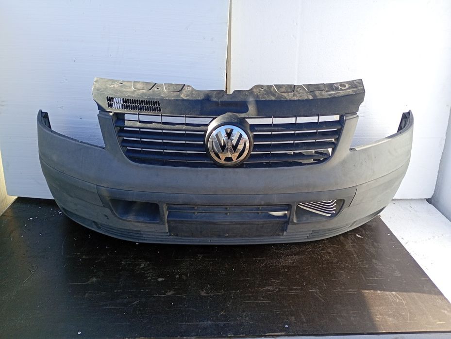 Volkswagen T5 zderzak przedni grill błotniki