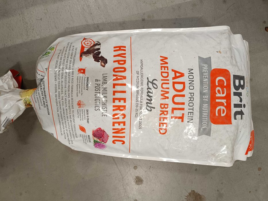 Sucha karma dla psów