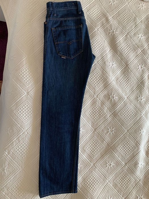 Calças ganga Jeans Homem Salsa Straight Navarro W30 L34