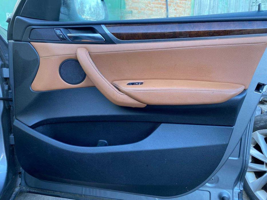 Сидения BMW X3 F25 сидіння салон карти сидушка БМВ Х3 Ф25 РОЗБОРКА