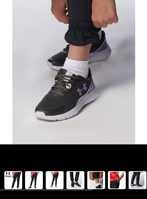 Детские штаны Under armour чёрные