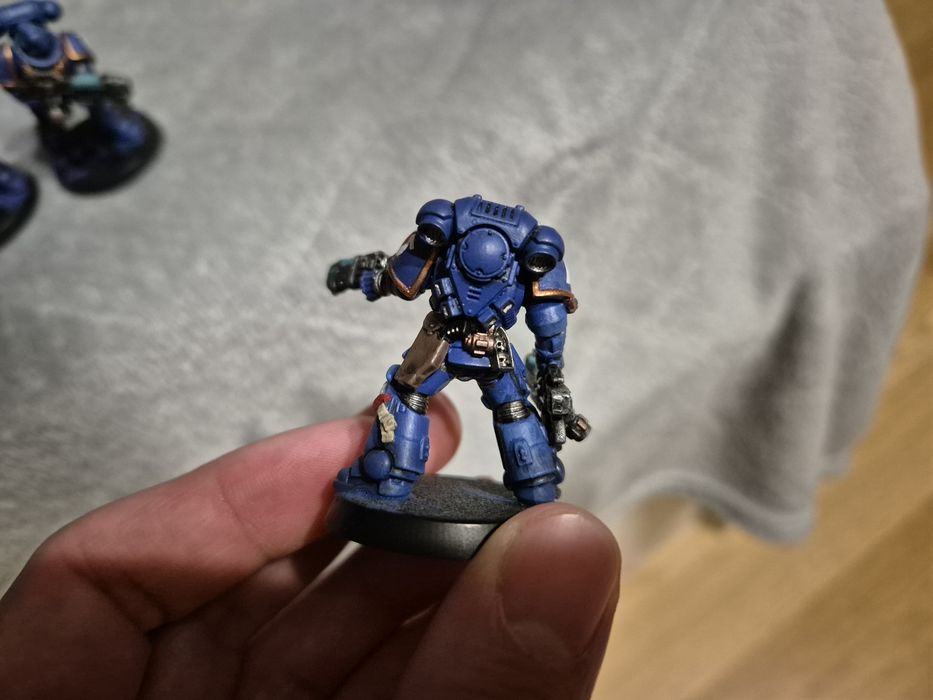 Warhammer 40k Ultramarines space marines Hellblaster Squad 2