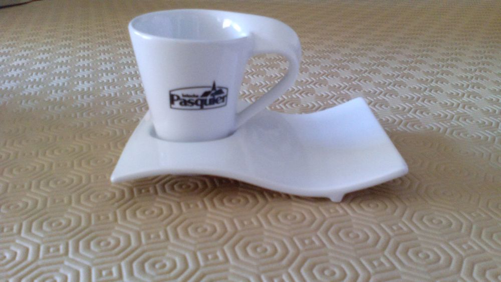 Chávena de café com pires colecção