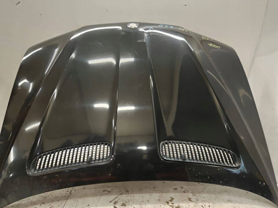bmw x5 e53 lift 03- maska pokrywa silnika zawiasy