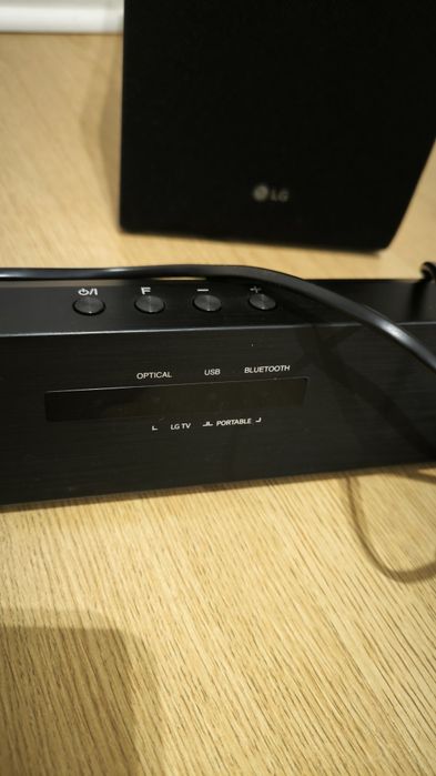 Sistema de som LG