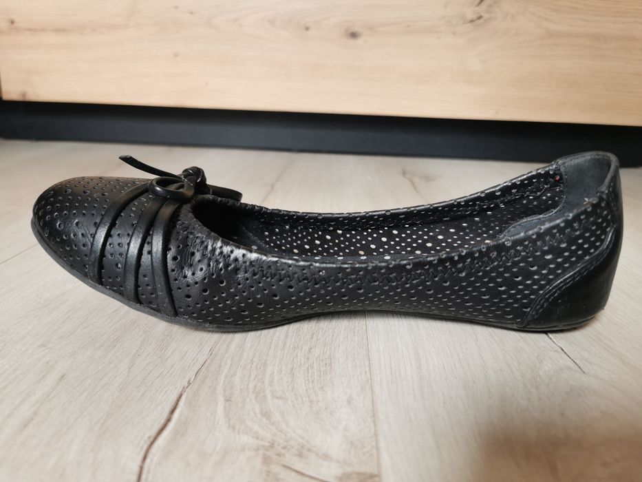 Balerinki z kokardką, rozm. 38